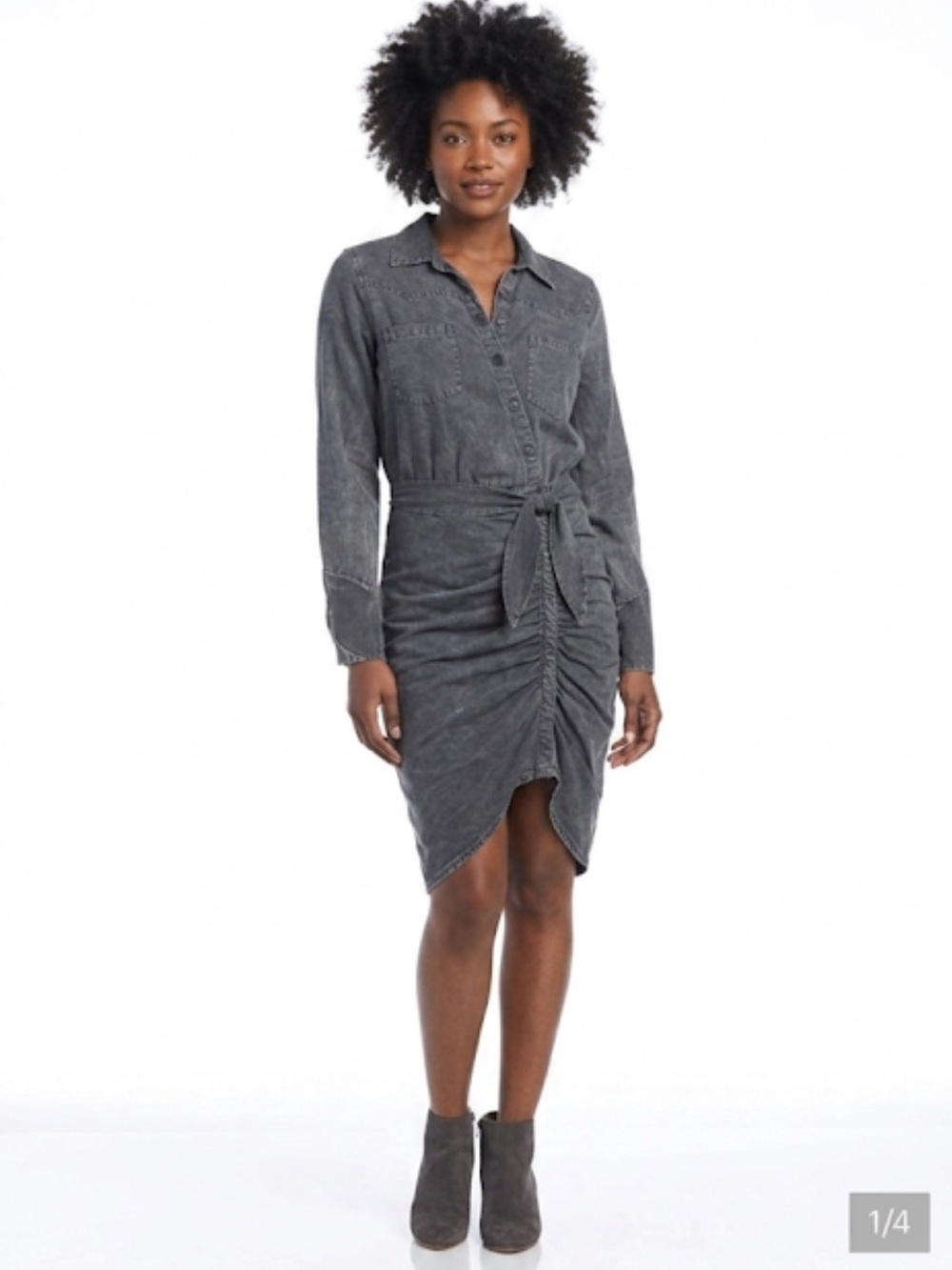 Young Fabulous & Broke Delana Shirt Dress